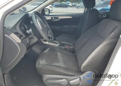 2014 Nissan Sentra S from USA, damaged, VIN 3N1AB7AP3EY253767